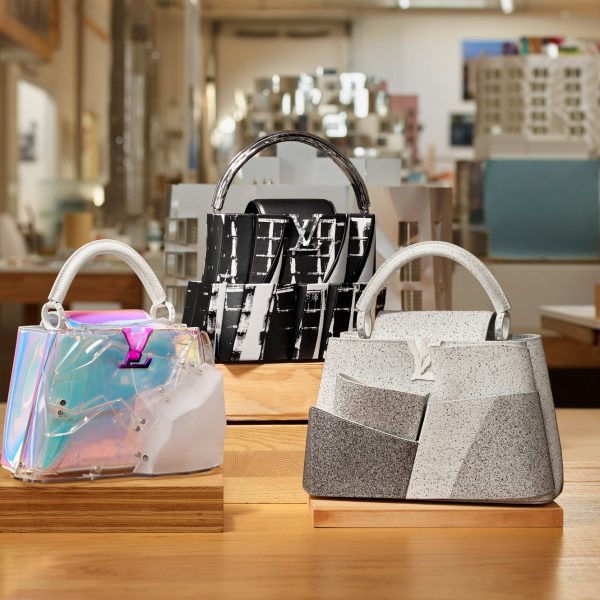 Фрэнк Гери создает сумки Louis Vuitton с учетом архитектуры