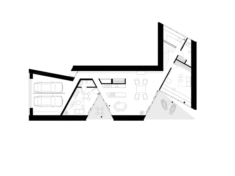 Дом в Вильнюсе / Архитектурное бюро «Г.Наткявичюс и партнеры» - Изображение 20 из 27