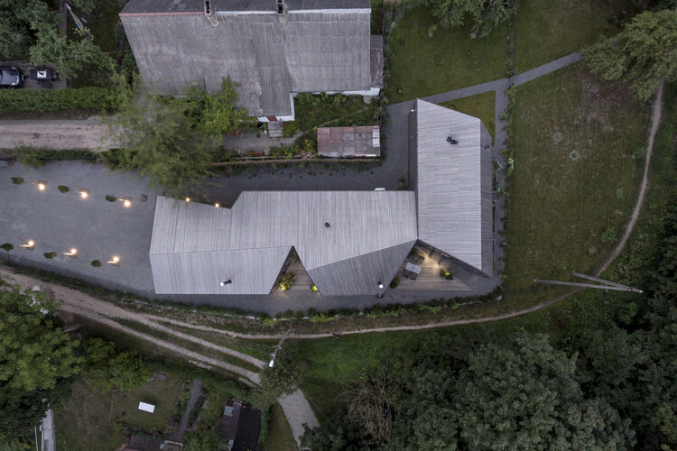 Дом в Вильнюсе / Архитектурное бюро «Г.Наткявичюс и партнеры» - Фотография экстерьера