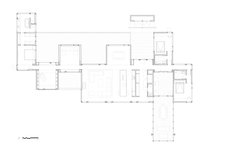 Резиденция Вест-Стокбридж / Разрешение: 4 Архитектура — изображение 25 из 25