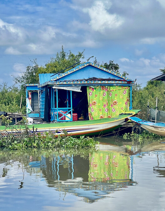 Климатические уроки плавучих деревень Камбоджи — изображение 18 из 22
