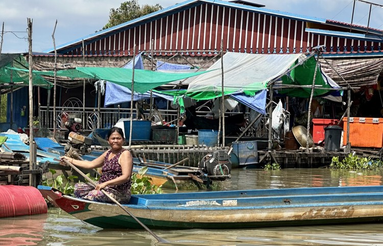 Климатические уроки плавучих деревень Камбоджи — изображение 6 из 22