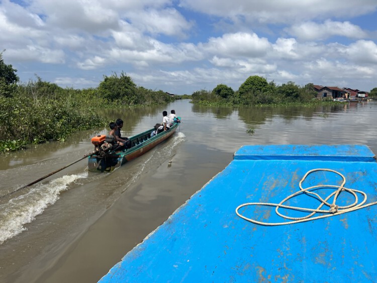 Климатические уроки плавучих деревень Камбоджи — изображение 22 из 22