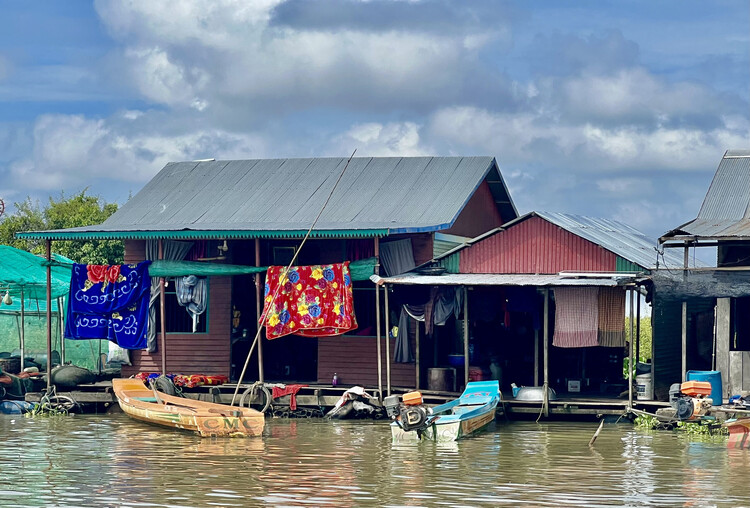 Климатические уроки плавучих деревень Камбоджи — изображение 19 из 22