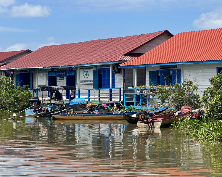 Климатические уроки плавучих деревень Камбоджи — изображение 20 из 22