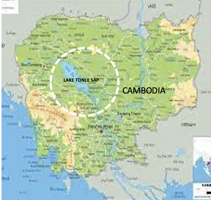 Климатические уроки плавучих деревень Камбоджи — изображение 15 из 22