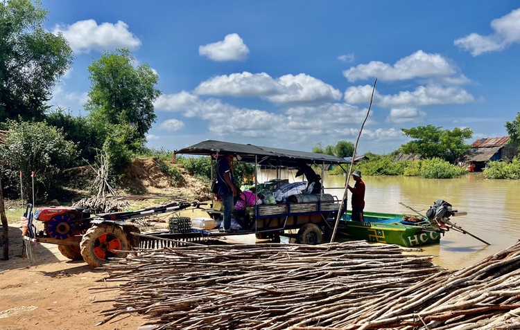 Климатические уроки плавучих деревень Камбоджи — изображение 11 из 22