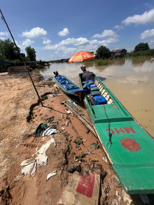 Климатические уроки плавучих деревень Камбоджи — изображение 3 из 22