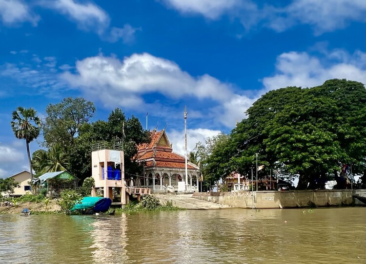 Климатические уроки плавучих деревень Камбоджи — изображение 13 из 22