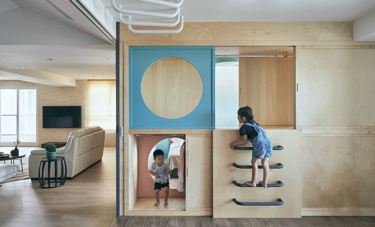 Миниатюрная архитектура: 17 проектов, посвященных дизайну интерьера для детей — Изображение 4 из 20