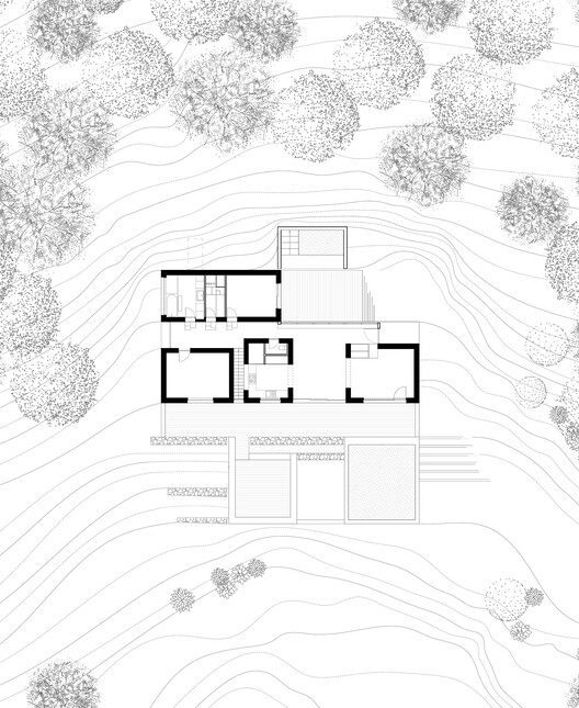 Дом в сосновом лесу / AT Architects — Изображение 12 из 16