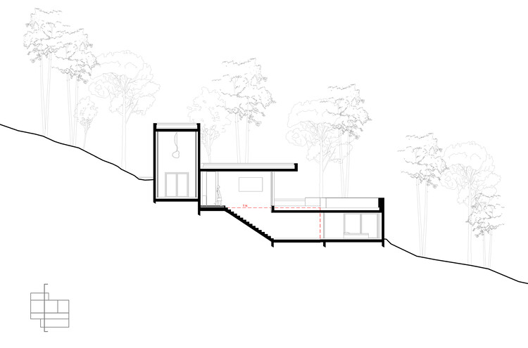 Дом в сосновом лесу / AT Architects — Изображение 16 из 16