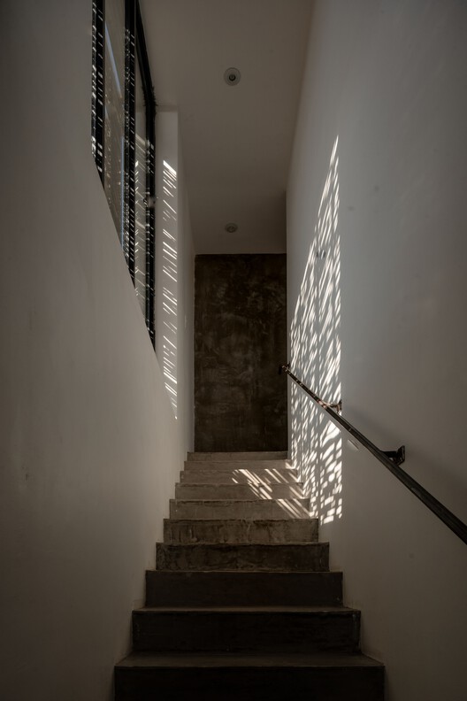 Дом Марты / Arquitectura nativa - Фотография интерьера, лестницы
