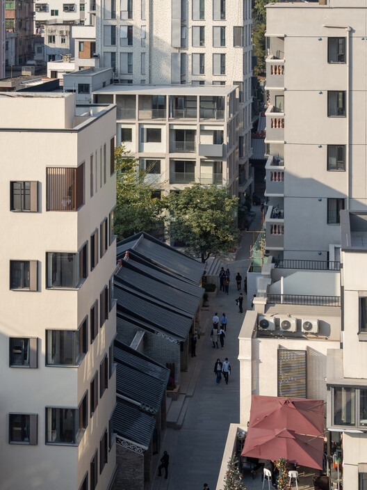 Повесть о двух зданиях в Наньтоу / fabersociety - фотография экстерьера, окна, фасад, городской пейзаж