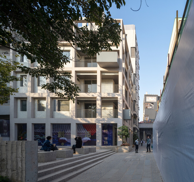 Повесть о двух зданиях в Наньтоу / fabersociety — фотография экстерьера, окон, фасада