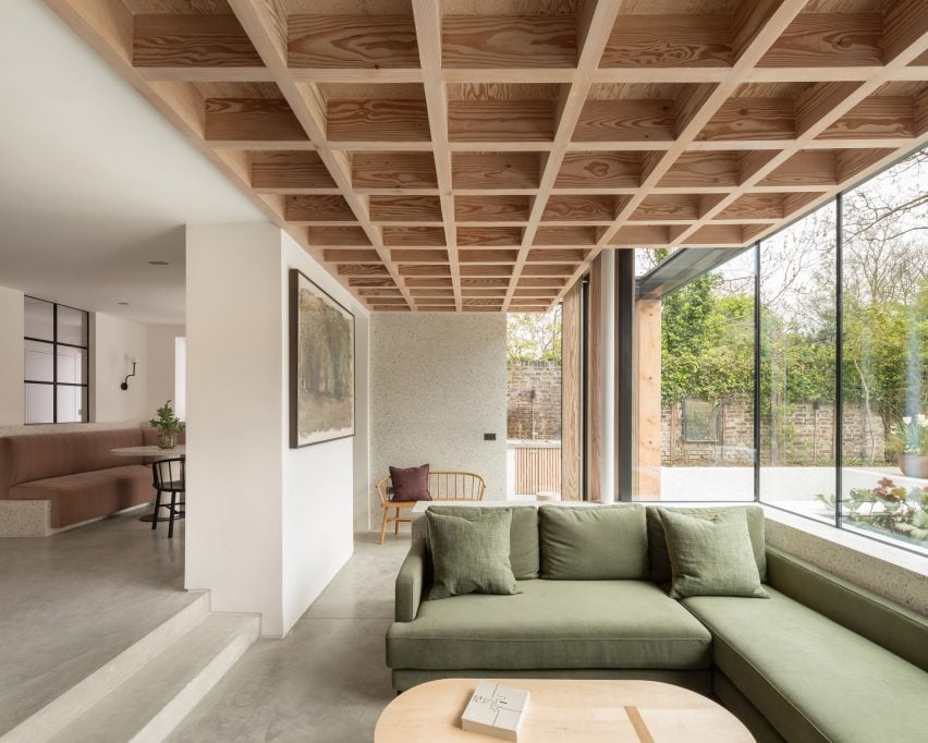 Интерьер пристройки к лондонскому дому от Will Gamble Architects