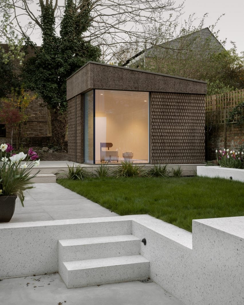 Садовый сарай от Will Gamble Architects