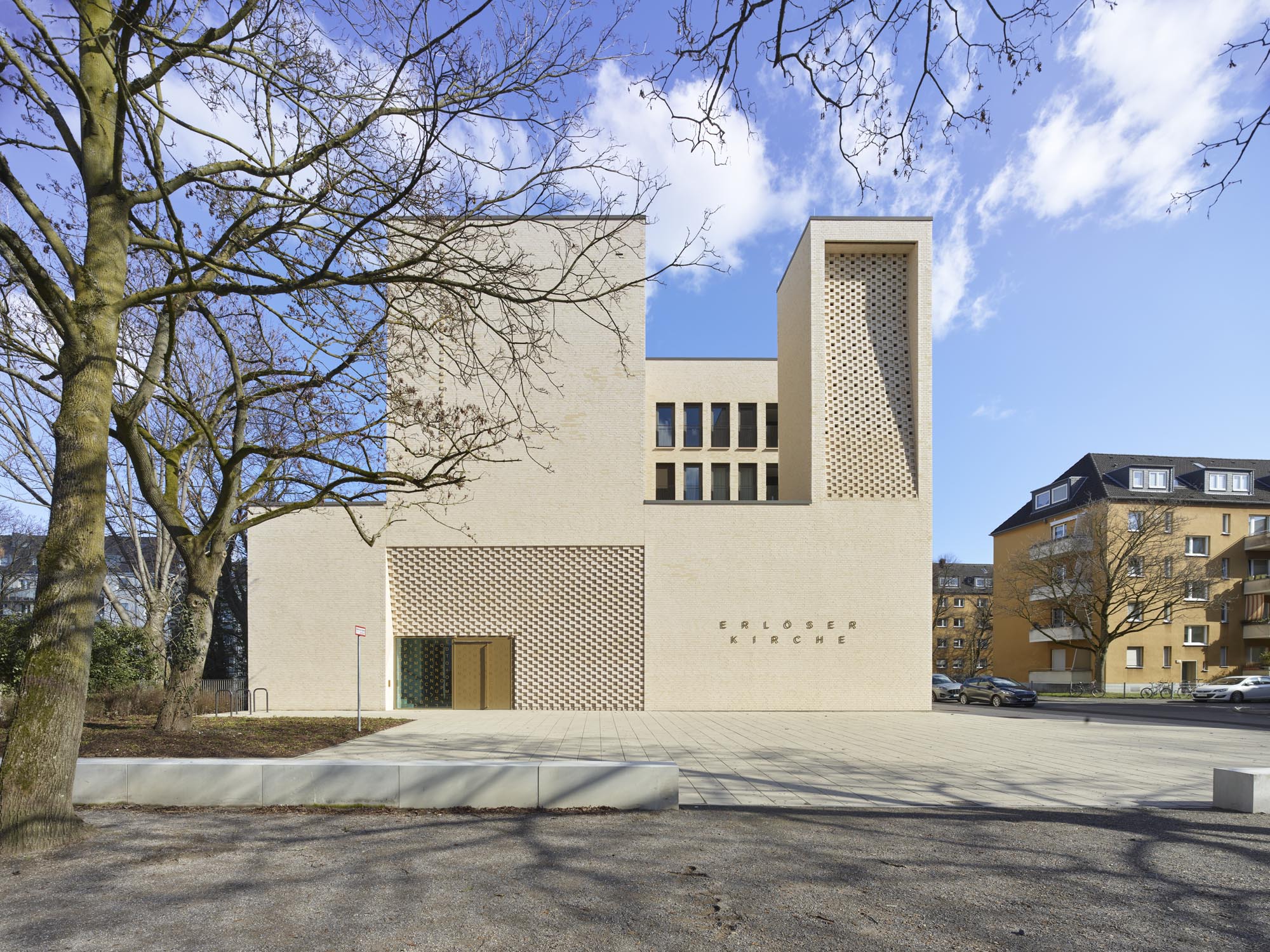 Церковь Кельн-Вайденпеш / Harris + Kurrle Architekten BDA