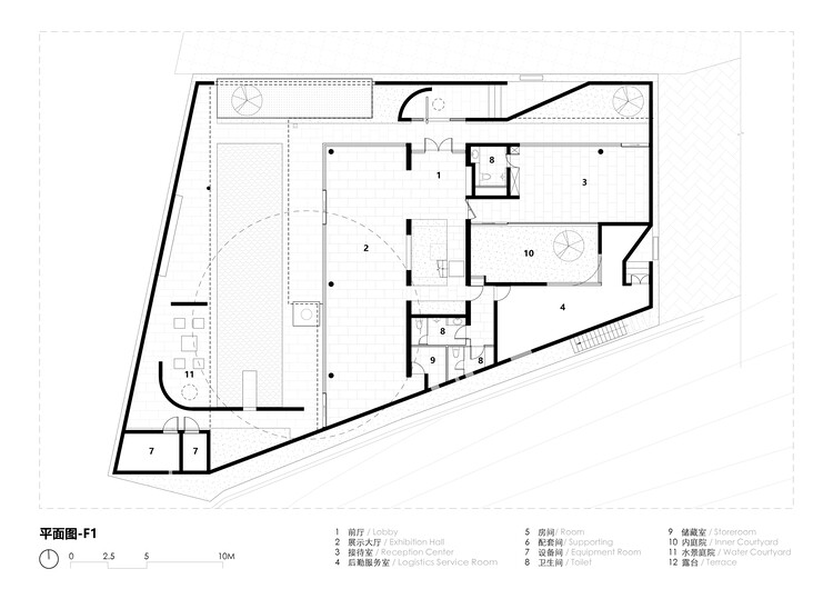 Выставочный центр Red Box / Mix Architecture — изображение 27 из 33