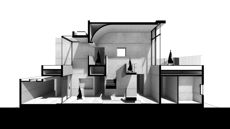 Выставочный центр Red Box / Mix Architecture — изображение 30 из 33