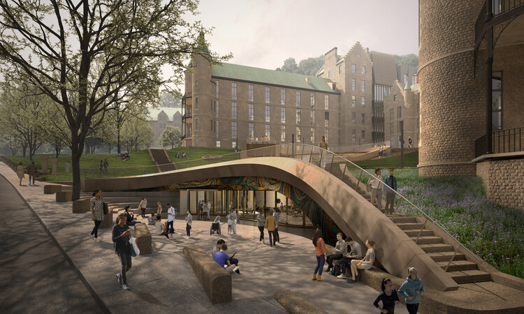 Даймонд Шмитт и Лемэй Мишо разрабатывают проект возрождения и расширения Университета Макгилла — изображение 2 из 7
