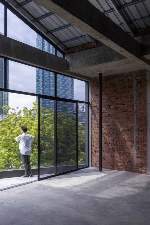 Проект «Консерватория» / Kee Yen Architects — фотография экстерьера, фасад, балка