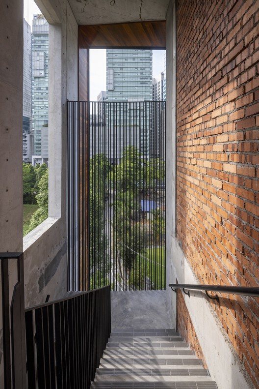 Проект «Консерватория» / Kee Yen Architects — фотография интерьера, перила