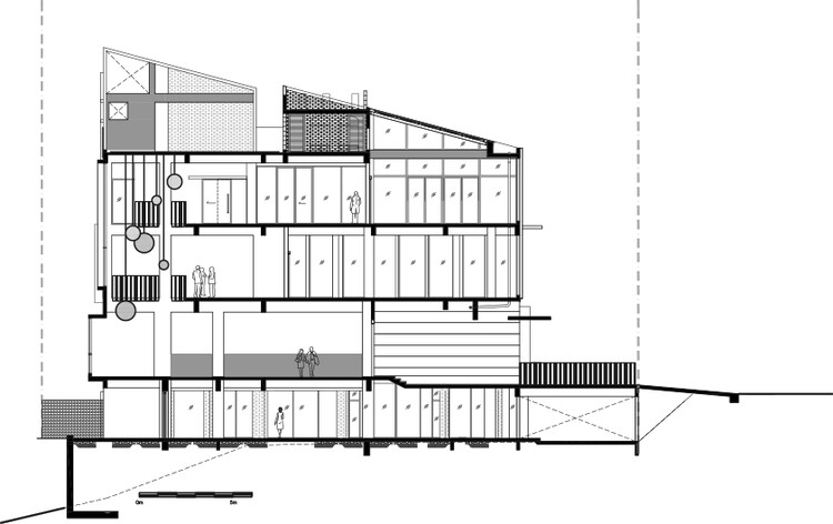 Проект «Консерватория» / Kee Yen Architects — изображение 24 из 26