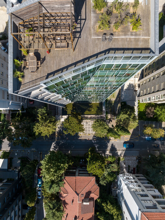 Жилой дом ZENEL / Aytac Architects — фотография экстерьера, фасада, городского пейзажа
