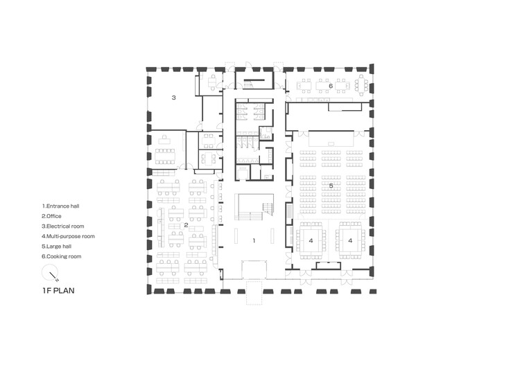 Ратуша Фурубира / TAISEI DESIGN Planners Architects & Engineers — изображение 35 из 42
