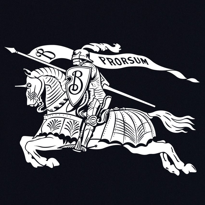 Логотип Берберри
