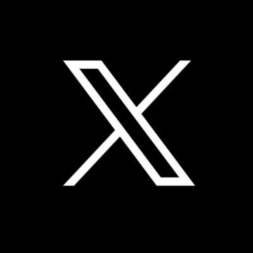 Новый логотип Twitter X