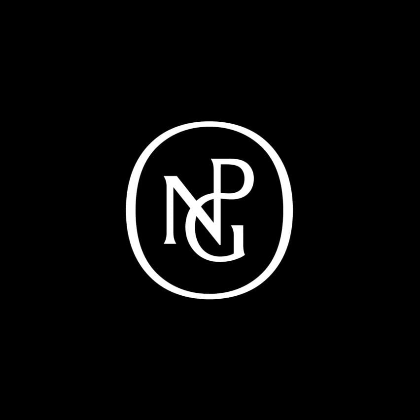 Логотип Национальной портретной галереи НПГ