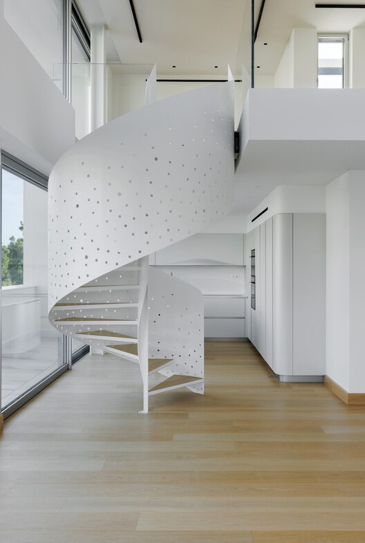 Дома в стороне / Архитектура KLab - Фотография интерьера, лестницы