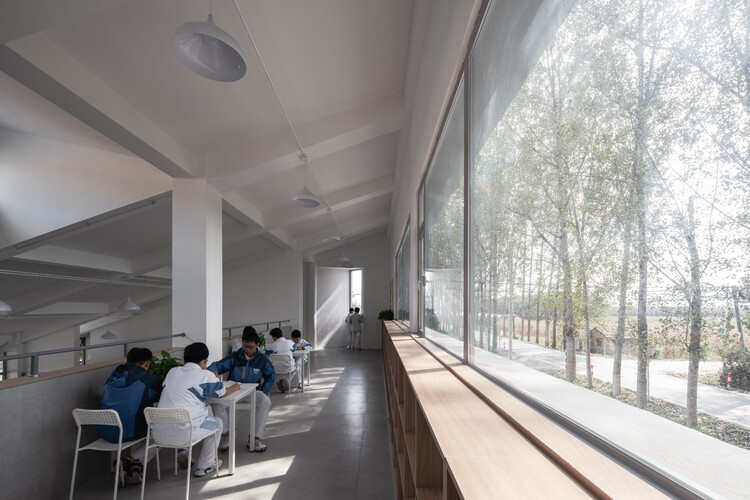 Библиотека Циньфэн / Стенные архитекторы XAUAT - Фотография интерьера