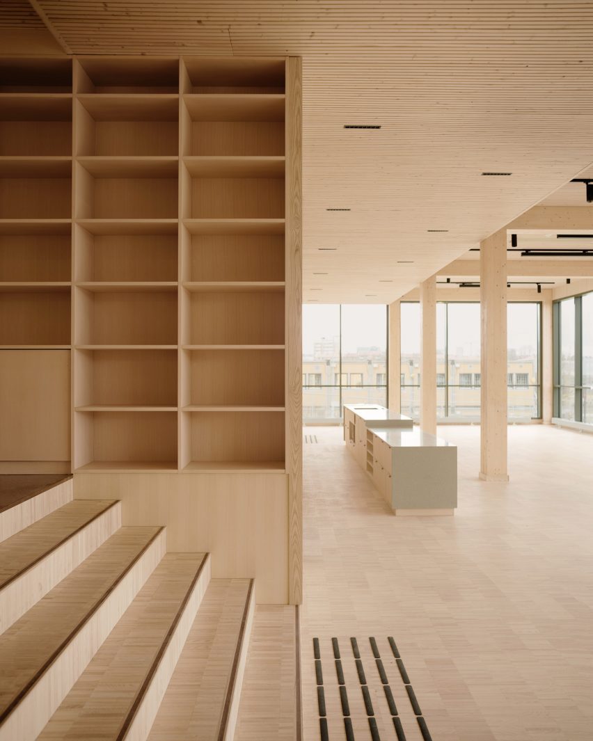 Деревянный офис от Oslotre designs в Норвегии