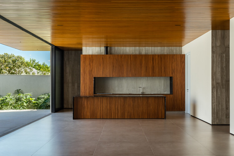 AG House / Studio Porto Arquitetura - Фотография интерьера, кухни