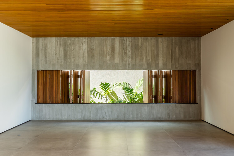 AG House / Studio Porto Arquitetura - Фотография интерьера