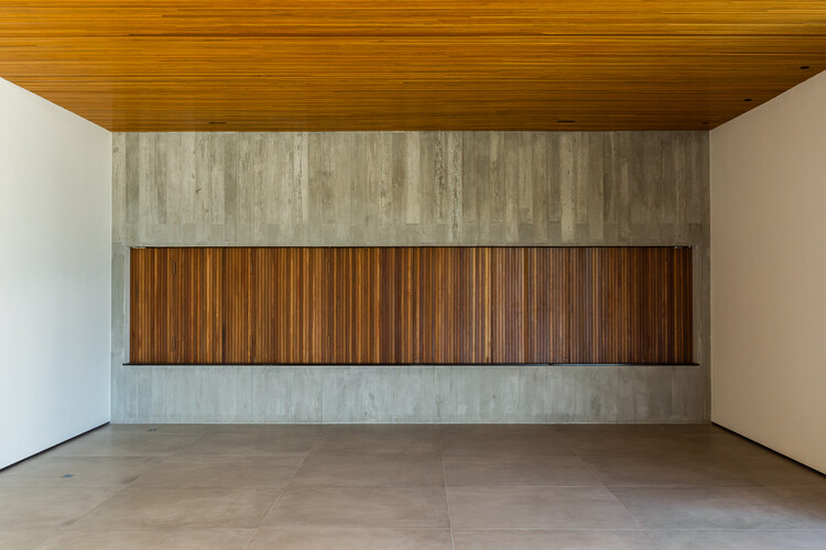 AG House / Studio Porto Arquitetura - Фотография интерьера