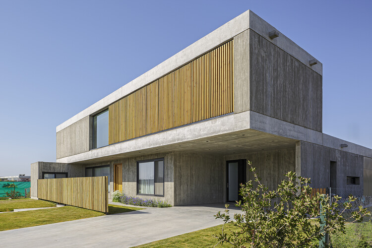V174 House / LE arquitectura - Фотография экстерьера, фасад, окна
