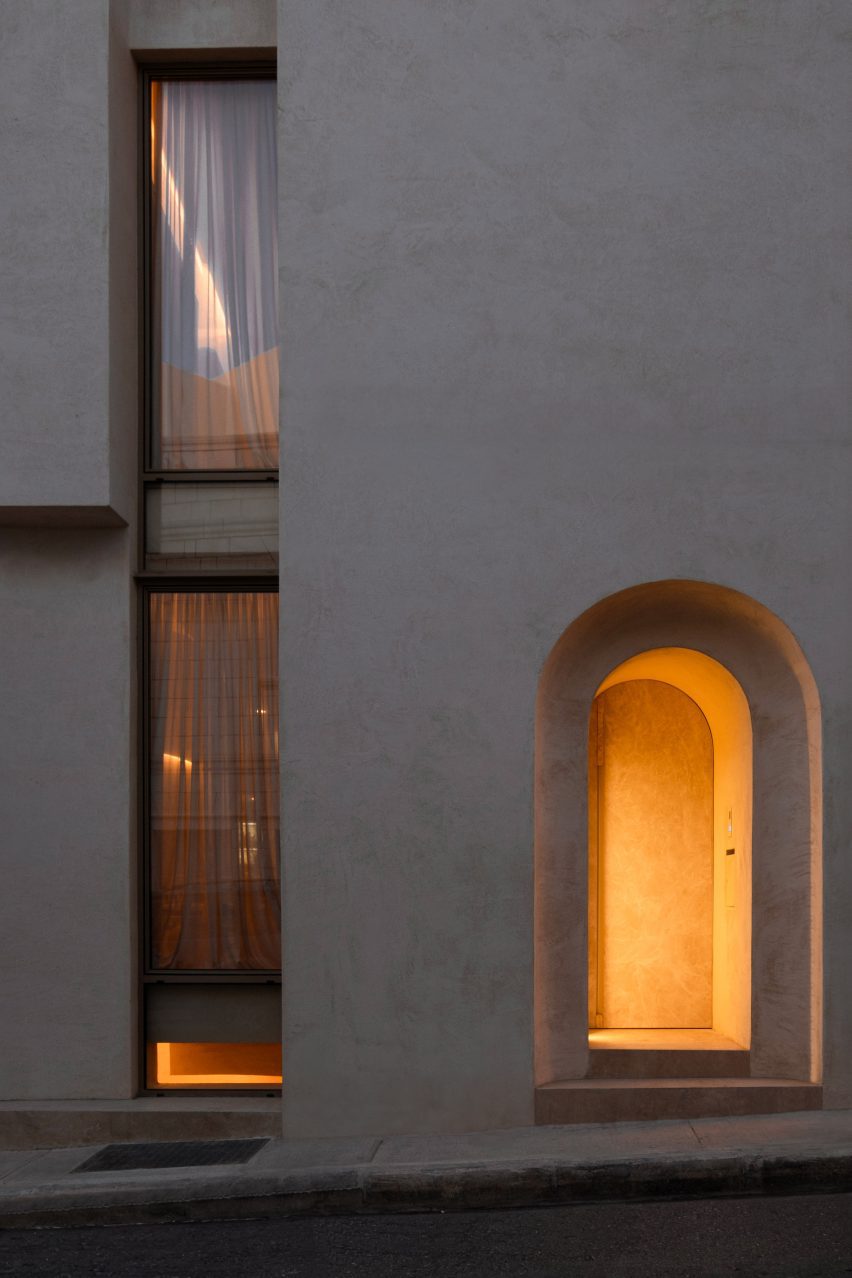 Внешний вид минималистского дома от 3DM Architecture на Мальте