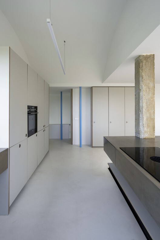 Расширение дома DOMEHOME / EME157 - Фотография интерьера, кухня