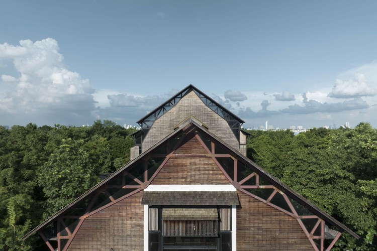 Здание Рабиндхорн / Сообщество Арсомслип и архитектор по окружающей среде — фотография экстерьера, фасад, окна
