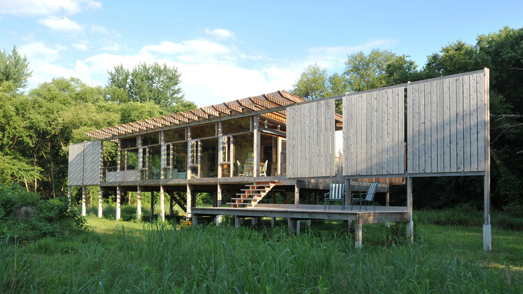 Исследование древесины и стекла в 11 современных архитектурных проектах — изображение 7 из 14