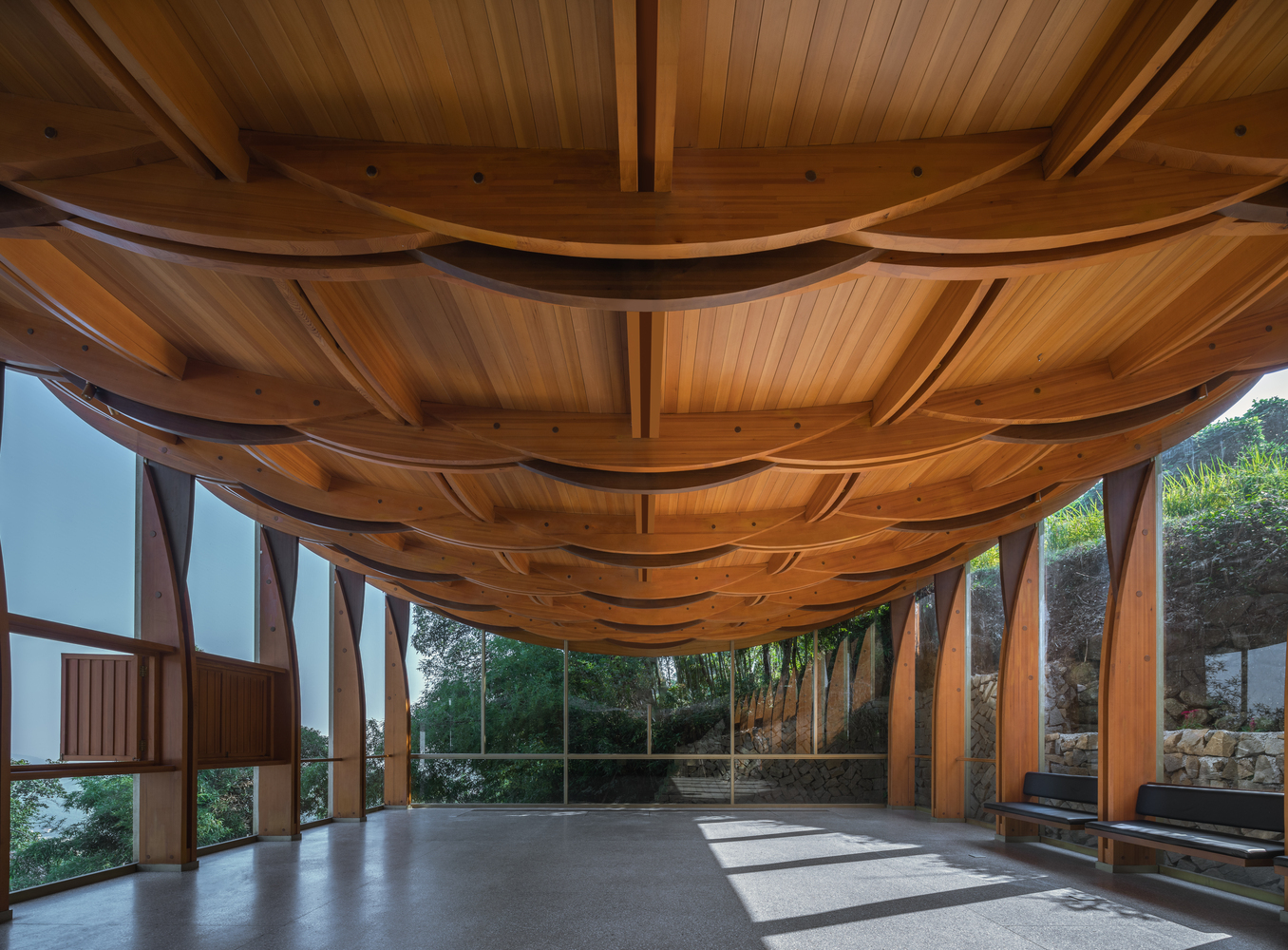 Исследование древесины и стекла в 11 современных архитектурных проектах