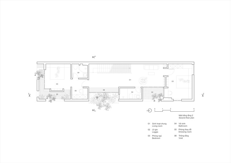 Дом Донг Ту / HIEN Architects — изображение 17 из 23