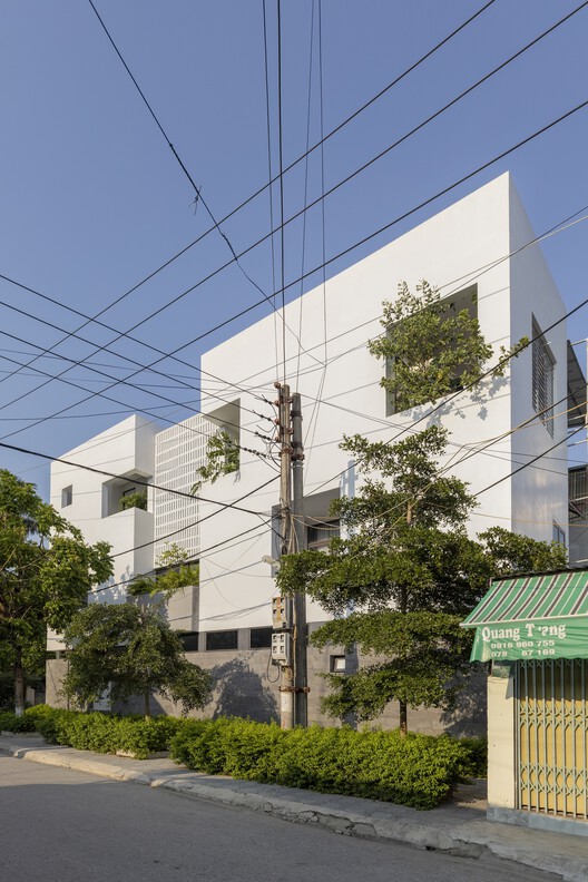 Dong Thu House / HIEN Architects – Экстерьерная фотография, фасад
