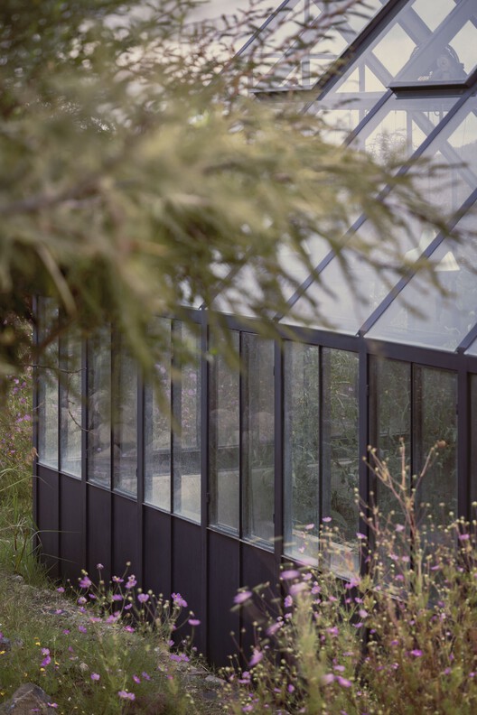 Теплица / COA Arquitectura – наружная фотография, окна, забор, сад