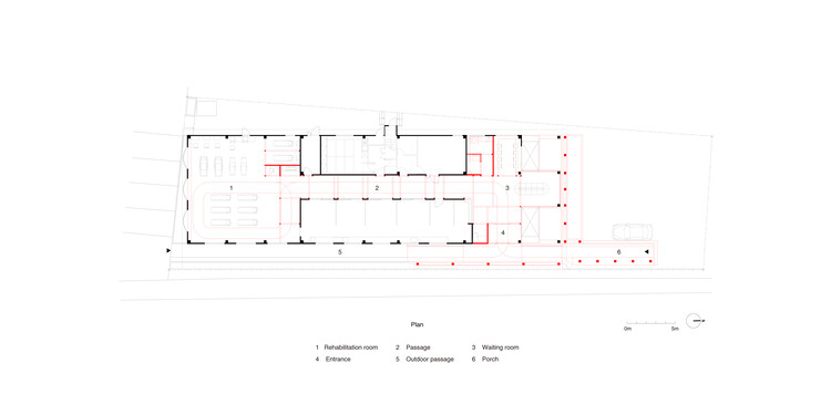 Реконструкция ортопедической клиники Space Piercer / Офис T2P Architects — изображение 17 из 21