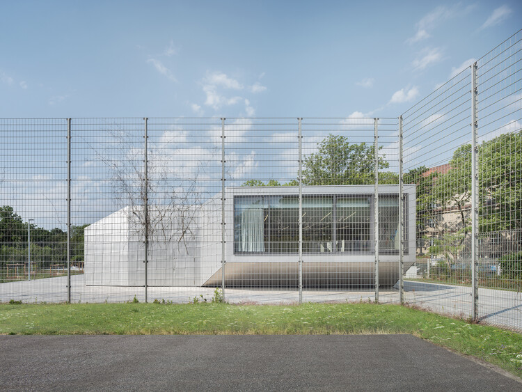 Пристройка школы Йоханны-Эк / Kersten Kopp Architekten - Фотография экстерьера, фасад